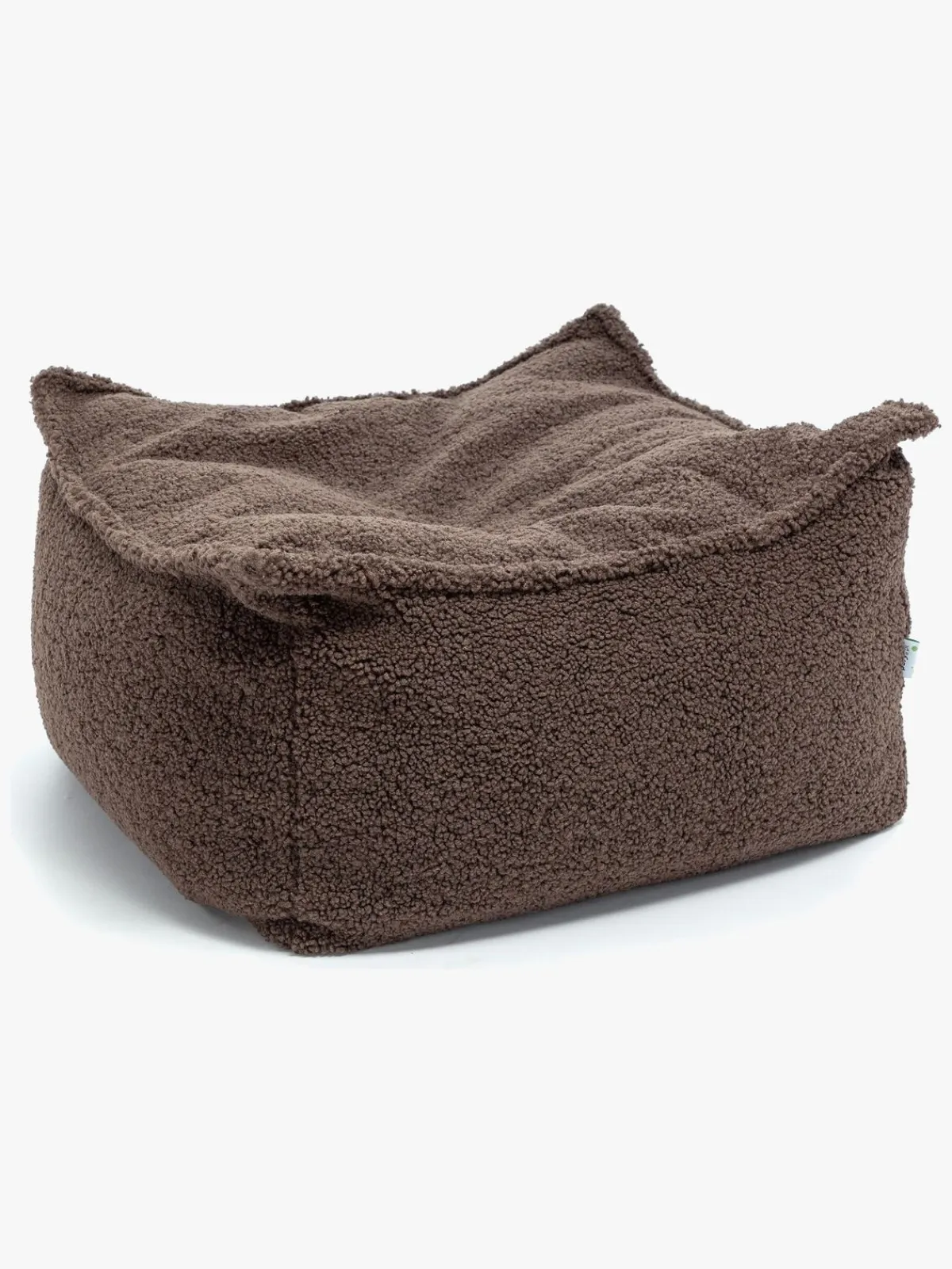 Børn Furini Nila Puf Bouclé, Mørkebrun