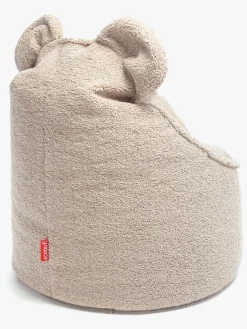 Børn Furini Yogi Sækkestol Bouclé, Cappucino