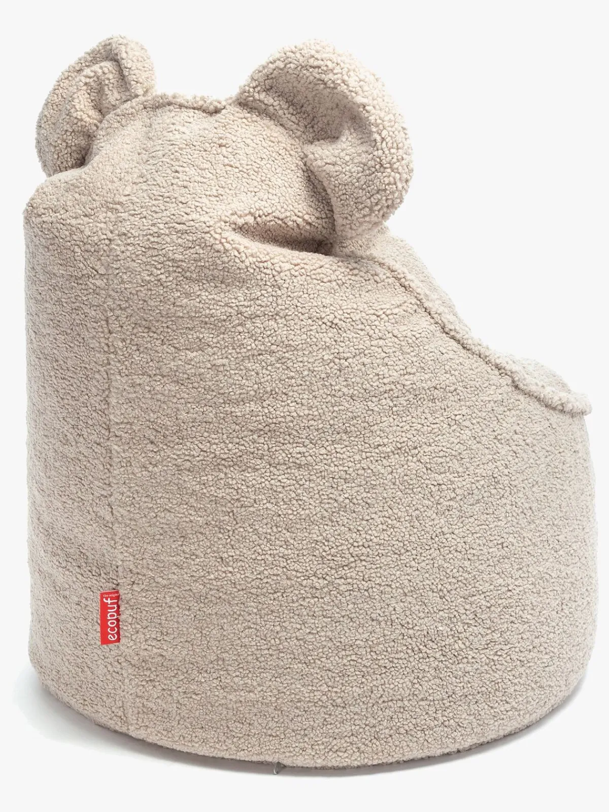 Børn Furini Yogi Sækkestol Bouclé, Cappucino