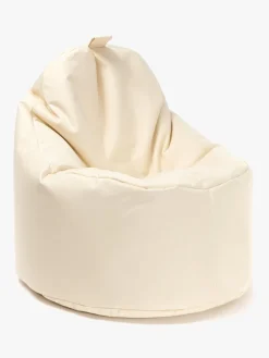 Børnemøbler|Furini Yoko Sækkestol Polyester, Creme
