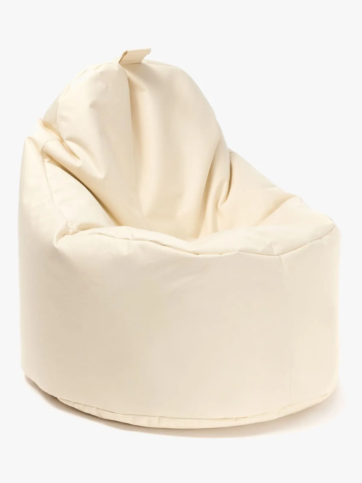 Børnemøbler|Furini Yoko Sækkestol Polyester, Creme