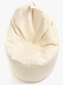 Børnemøbler|Furini Yoko Sækkestol Polyester, Creme