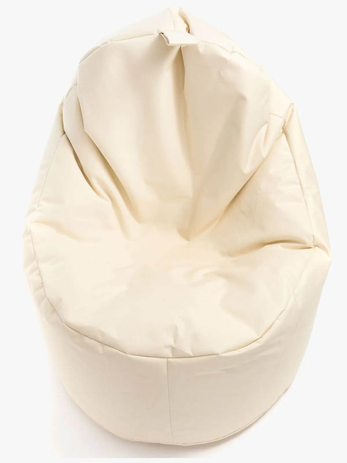 Børnemøbler|Furini Yoko Sækkestol Polyester, Creme