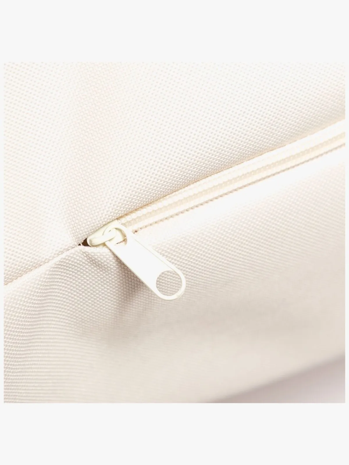 Børnemøbler|Furini Yoko Sækkestol Polyester, Creme