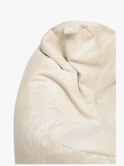 Børn Furini Yoko Sækkestol Velour, Lys beige