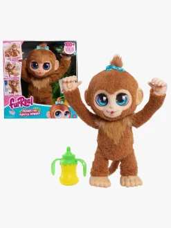 FurReal Peanut The Playful Monkey Interaktiv Abe 38 cm