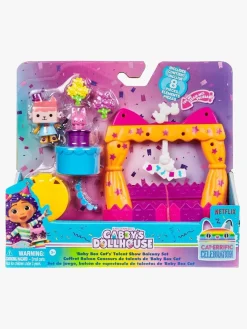 GabbysDollhouse Gabby's Dollhouse Balcony Legesæt Baby Box