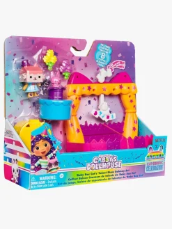 GabbysDollhouse Gabby's Dollhouse Balcony Legesæt Baby Box