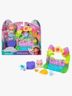 GabbysDollhouse Gabby's Dollhouse Balkon Legesæt Crystal Garden