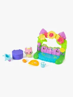 GabbysDollhouse Gabby's Dollhouse Balkon Legesæt Crystal Garden