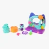 GabbysDollhouse Gabby's Dollhouse Balkon Swing & Swim