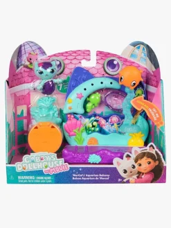 GabbysDollhouse Gabby's Dollhouse Balkon Swing & Swim