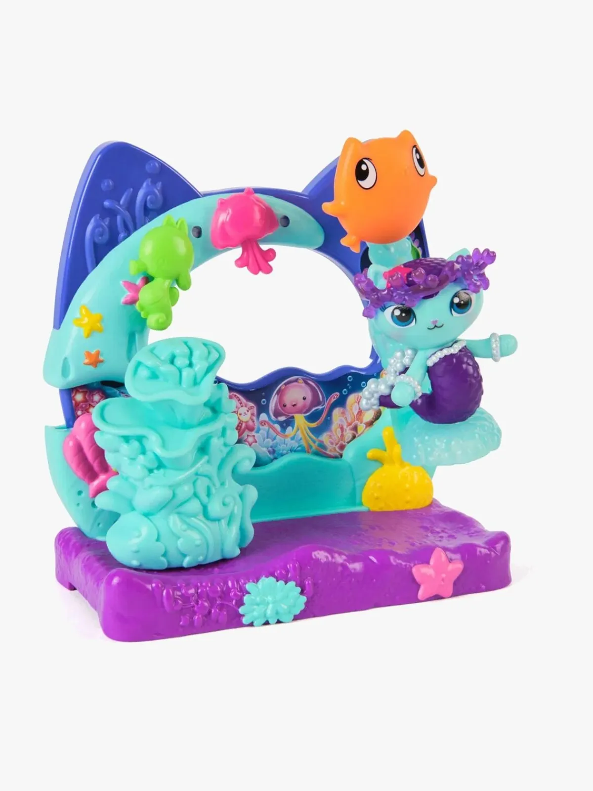 GabbysDollhouse Gabby's Dollhouse Balkon Swing & Swim