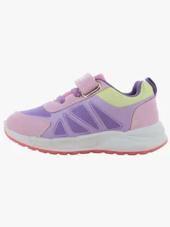 Børn GabbysDollhouse Gabby's Dollhouse Blinkende Sneakers, Lilac/Fuchsia