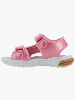 Børn GabbysDollhouse Gabby's Dollhouse Blinkende Sandaler, Fuchsia/White