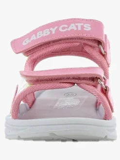 Børn GabbysDollhouse Gabby's Dollhouse Blinkende Sandaler, Fuchsia/White