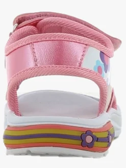 Børn GabbysDollhouse Gabby's Dollhouse Blinkende Sandaler, Fuchsia/White