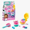 Kreativt Legetøj|GabbysDollhouse Gabby's Dollhouse Cakey Cat Donut Modellervoks