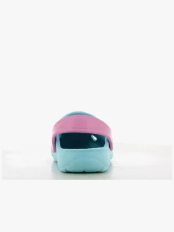 Hjemmesko|GabbysDollhouse Gabby's Dollhouse Clogs, Turkish Blue/Fuchsia