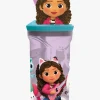 GabbysDollhouse Gabby's Dollhouse 3D Figur Drikkedunk Party, Lilla