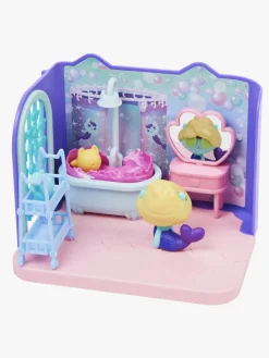 Børn GabbysDollhouse Legetøj Til Børn På 0-10 År|Dukker & Bamser-Gabby's Dollhouse Deluxe Room - MerCat's Badeværelse