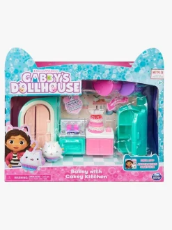 Børn GabbysDollhouse Gabby's Dollhouse Deluxe Room - Cakey's Køkken