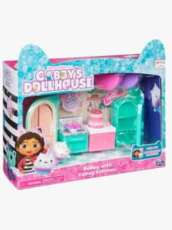 Børn GabbysDollhouse Gabby's Dollhouse Deluxe Room - Cakey's Køkken