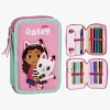 GabbysDollhouse Gabby's Dollhouse Dobbelt Penalhus, Pink