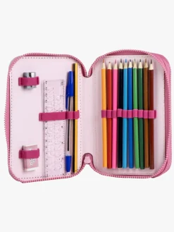 GabbysDollhouse Gabby's Dollhouse Dobbelt Penalhus, Pink