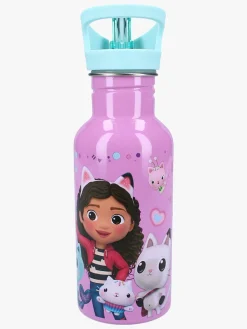 GabbysDollhouse Gabby's Dollhouse Drikkedunk 500ml Take A Sip, Lilla