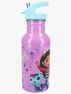 GabbysDollhouse Gabby's Dollhouse Drikkedunk 500ml Take A Sip, Lilla