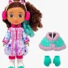 GabbysDollhouse Legetøjsfigurer-Gabby's Dollhouse Dukke Snow Sweet 15 cm