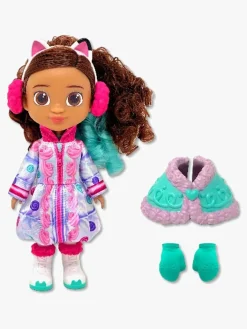 GabbysDollhouse Legetøjsfigurer-Gabby's Dollhouse Dukke Snow Sweet 15 cm