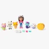 GabbysDollhouse Gabby's Dollhouse Figursæt Big Cat-Venture 6-pak