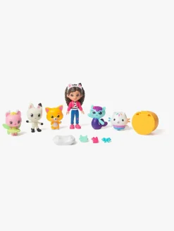 GabbysDollhouse Gabby's Dollhouse Figursæt Big Cat-Venture 6-pak