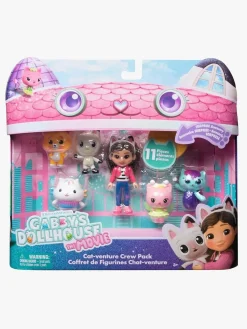 GabbysDollhouse Gabby's Dollhouse Figursæt Big Cat-Venture 6-pak