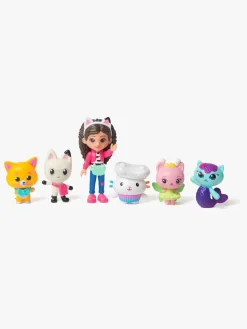 GabbysDollhouse Gabby's Dollhouse Figursæt Big Cat-Venture 6-pak