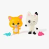 GabbysDollhouse Legetøjsfigurer-Gabby's Dollhouse Figursæt Pandy & Chumsley