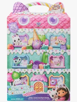GabbysDollhouse Julekalendere-Gabby's Dollhouse Julekalender & Bamse Pandis
