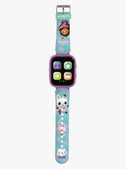 Elektronik & Media|GabbysDollhouse Gabby's Dollhouse Kids Smartwatch inkl. 8GB Hukommelseskort