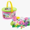 GabbysDollhouse Kreativt Legetøj-Gabby's Dollhouse Kitty Fairy Garden Bucket Kreasæt