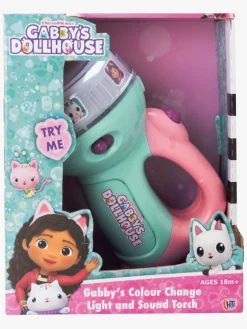 Eksperimenter & Videnskab|GabbysDollhouse Gabby's Dollhouse Lommelygte med Lys og Lyd