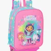 Tasker|GabbysDollhouse Gabby's Dollhouse Mini Trolley Kuffert 6L, Confetti