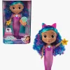 Dukker & Bamser|GabbysDollhouse Gabby's Dollhouse Movie Sing & Shine Havfrue Gabby Dukke 36 cm