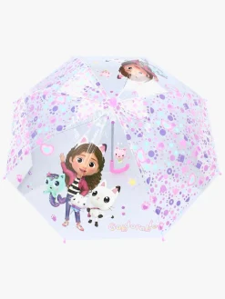 Børn GabbysDollhouse Tilbehør-Gabby's Dollhouse Paraply Rainy Days, Lilla