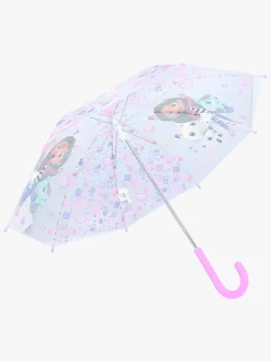 Børn GabbysDollhouse Tilbehør-Gabby's Dollhouse Paraply Rainy Days, Lilla