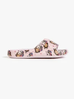 Hjemmesko|GabbysDollhouse Gabby's Dollhouse Pool Sliders Hjemmesko, Pink
