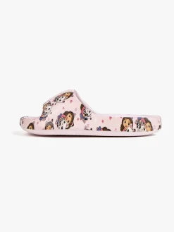 Hjemmesko|GabbysDollhouse Gabby's Dollhouse Pool Sliders Hjemmesko, Pink