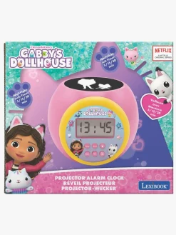 Børn GabbysDollhouse Interiør-Gabby's Dollhouse Projektor Vækkeur