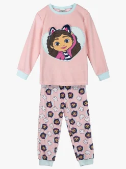 Børn GabbysDollhouse Gabby's Dollhouse Pyjamas, Pink